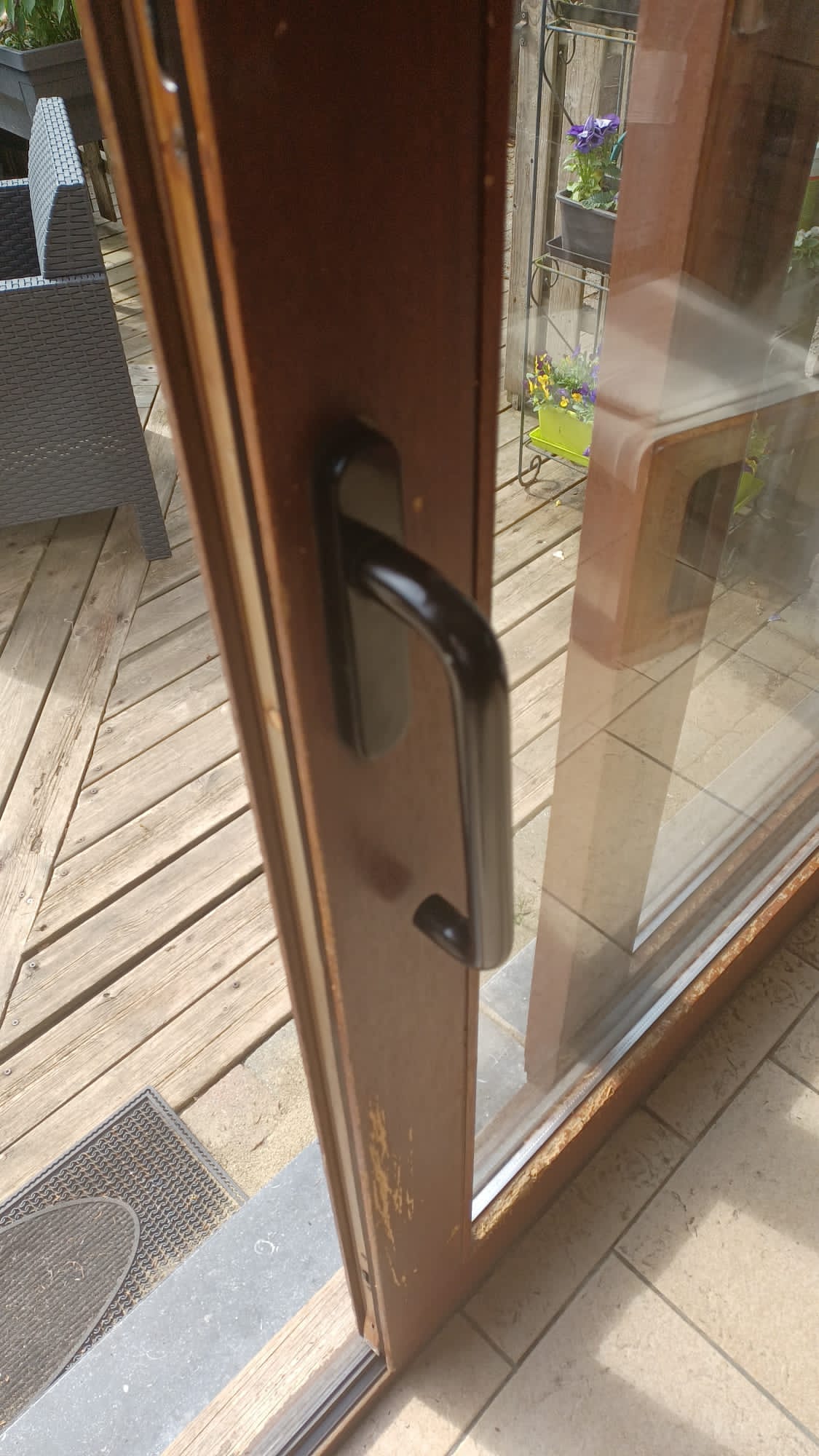 remplacement de poignée coulissant Essonne